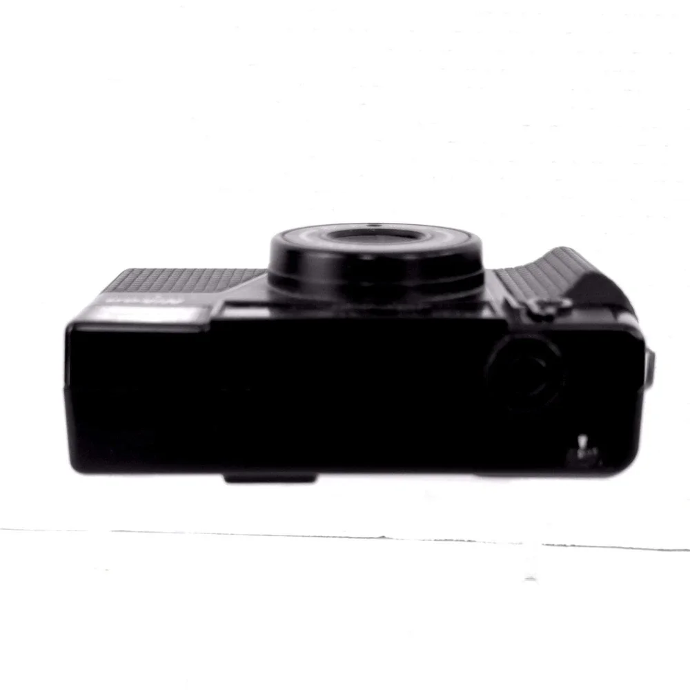 Nikon One Touch 35mm Camera Black Good Vintage L35AF2 35mm f2.8 Lens
